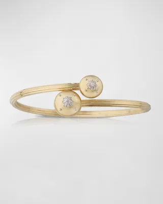 Macri 18k Contrarie Diamond Bracelet