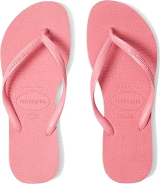 Havaianas Slim Flip Flop Sandal (Ciber Pink) Women's Sandals