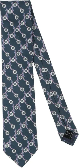 Ties & Bow Ties Midnight Blue