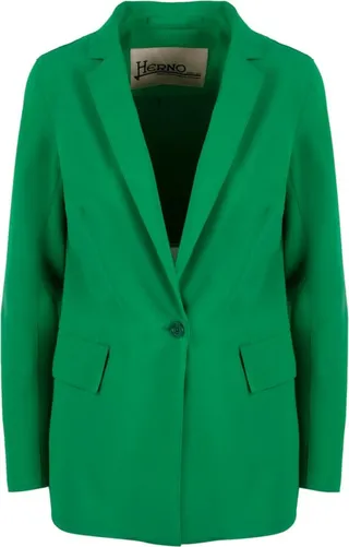 Herno Single-Breasted Jacket
