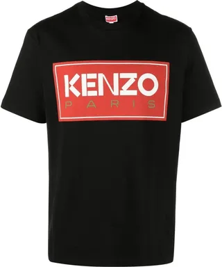 logo-print cotton T-Shirt