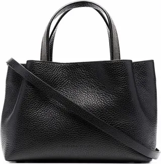 Ball-Chain Detail Tote Bag