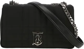 Burberry Quilted Small Lola Shoulder Bag