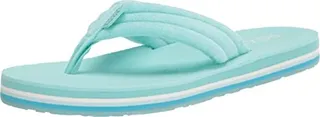 Roxy Women's Surf Check Flip Flop Sandal