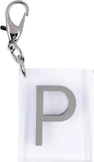 Bag Accessories & Charms Silver