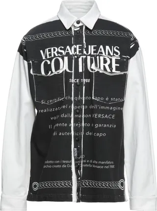 Denim Outerwear Black