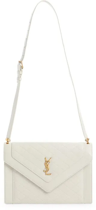 Gaby Quilted Leather Shoulder Bag