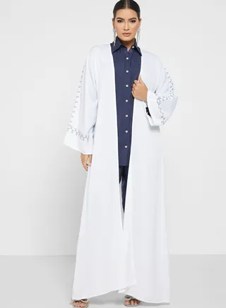 Embroidered Abaya