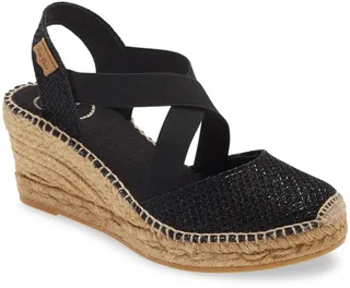 Saba Espadrille Wedge Sandal