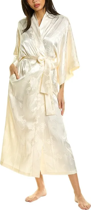 Natori Ryu Jacquard Robe