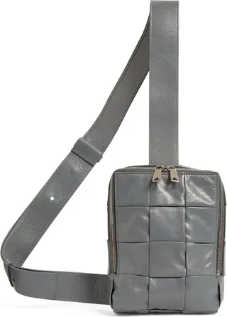 Bottega Veneta Cassette Sling Cross-Body Bag