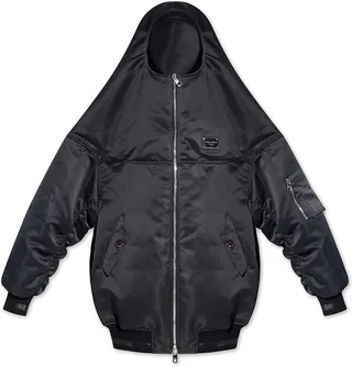 Dolce & Gabbana Technical Duchesse Bomber Jacket