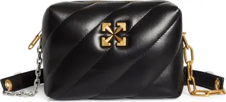Jackhammer Quilted Leather Camera Bag