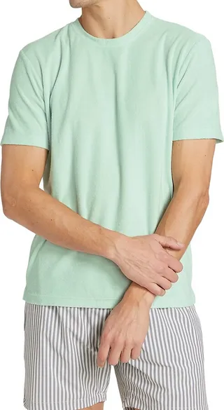 French Terry Towel T Shirt