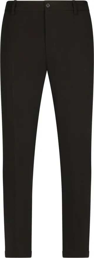Cropped Tailored Trousers