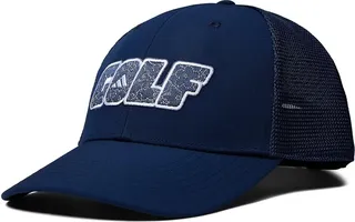 adidas Golf Golf Low Pro Trucker (Collegiate Navy) Caps