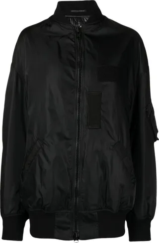 Zip-Up Bomber Jacket