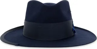 Nick Fouquet Floral Motif Embroidered Hat