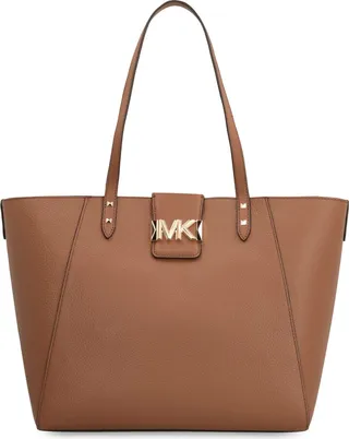 Karlie Leather Tote