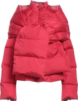 Down Jacket Red