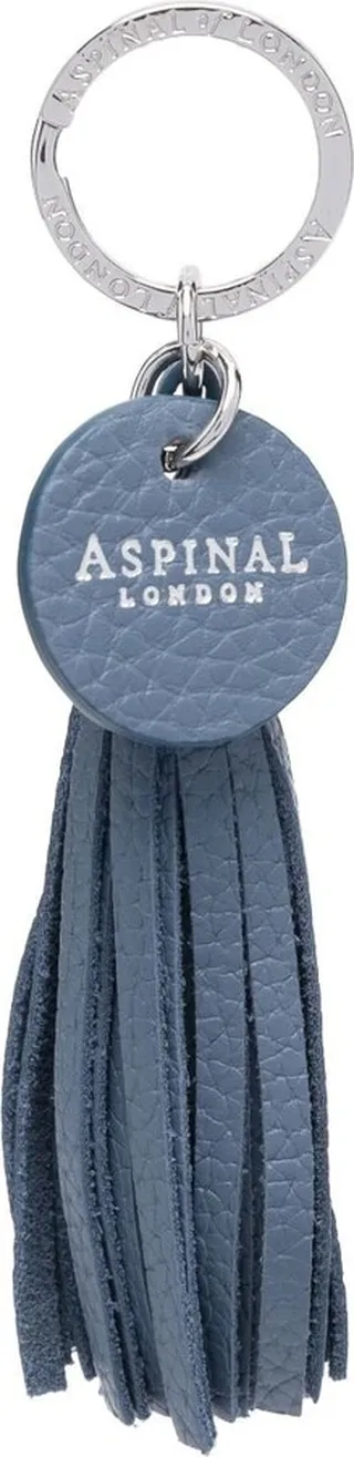 Tassel Lether Keychain