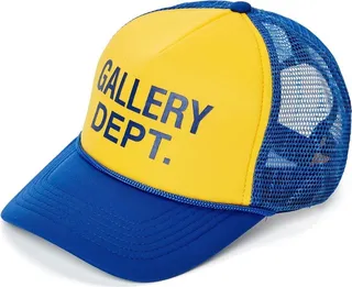 Logo-Print Trucker Cap