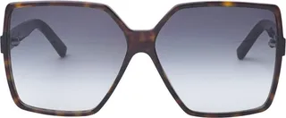 Saint Laurent Eyewear Square-Frame Sunglasses