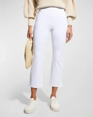 Cropped High-Rise Pant