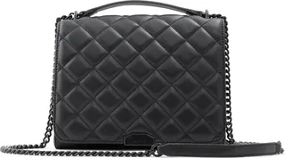Mardalee Faux Leather Convertible Crossbody Bag