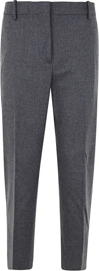 Marni Cropped Pleat Detailed Trousers