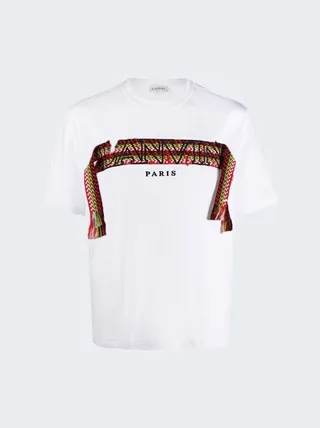 Oversized Curb T-shirt Optic White