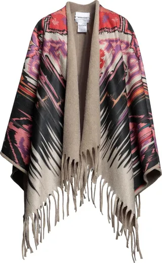 Capes & Ponchos Beige