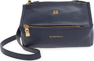 Mini Pandora Leather Crossbody Bag