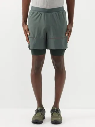 Pace Breaker 7” Recycled-shell Shorts