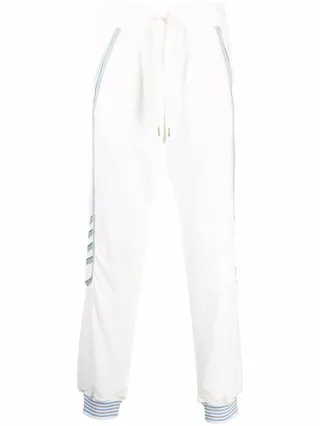Torchon Piping-Detail Track Pants
