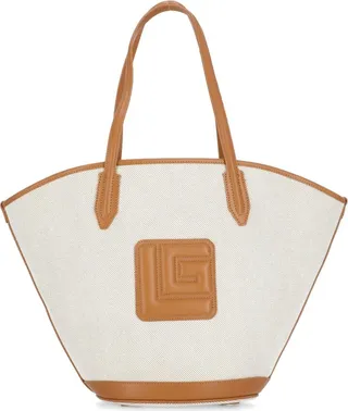 Shopping Bag With Monogram
