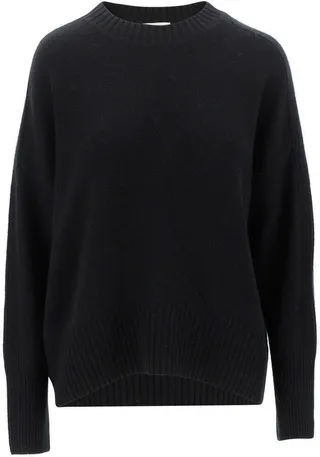 Allude V-Neck Knitted Jumper