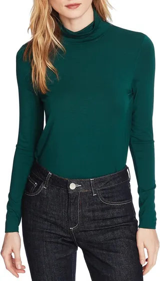 Turtleneck Top