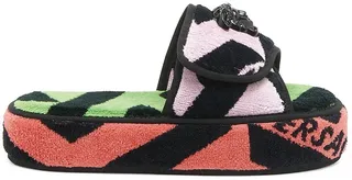 Monogram Logo Terry Slippers