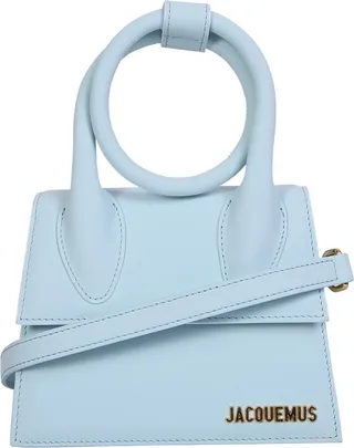Le Chiquito Noeud Bag Light Blue