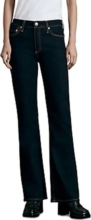 rag & bone Peyton High Rise Comfort Bootcut Jeans in Rinse
