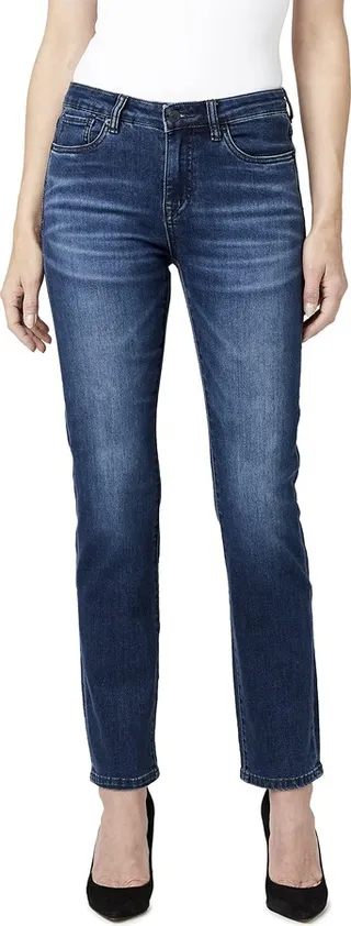 Buffalo David Bitton Women's Carrie Mid Rise Slim Jeans
