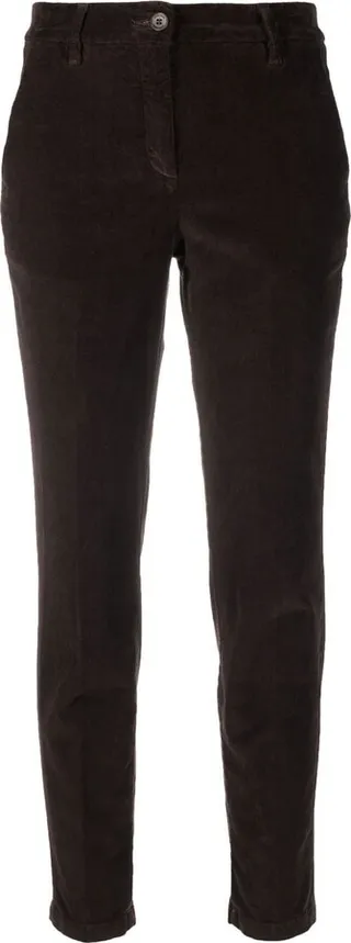 Marina corduroy cropped trousers