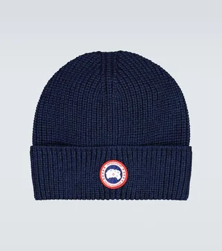 Arctic Disc Toque ribbed hat