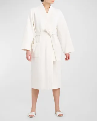 Quilted Infinity Jacquard Robe
