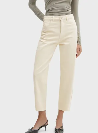 High Waist Jeans