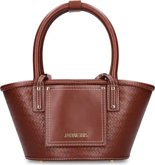 Le Petit Panier Soli Cuir tote bag