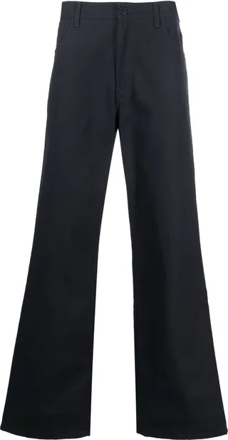 Mid-Rise Wide-Leg Jeans