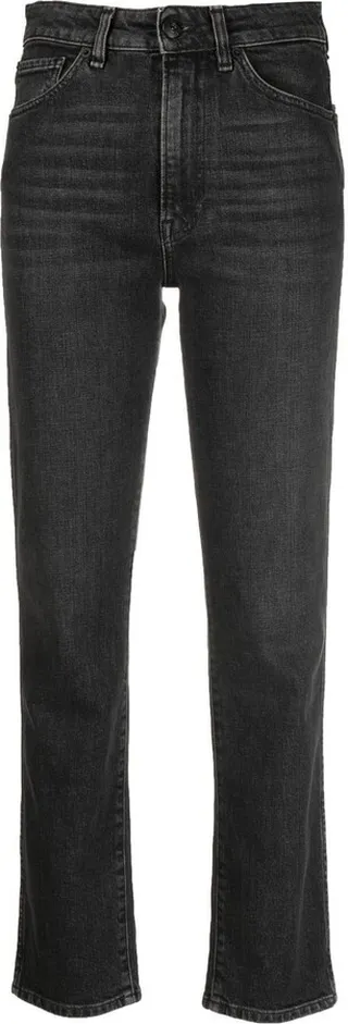 Mid-Rise Slim-Fit Jeans