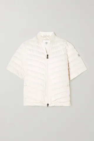Bogner - Filin Quilted Recycled-shell Down Jacket - Ecru